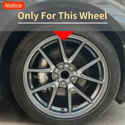 4PCS Hubcaps 18 inches Full Coverage Knife Wheel Cover Design for Tesla Model 3(2017-2023) Wheel Hubcap Replacement Accessories