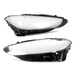 Front Headlight Lens Cover Left+Right For BMW 4-Series G22 G23 2020-2022 Repalce