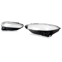 Front Headlight Lens Cover Left+Right For BMW 4-Series G22 G23 2020-2022 Repalce