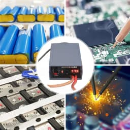 5000W Spot Welder for 18650 Battery Pack Home DIY Kit Welding Tools Portable Spot Welding Machine Pen 0.15MM Nickel Strip