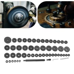 51Pcs Disc Bearing Seal Driver Pressure Disc Tool Set Bushing Iron Car Accessories Workshop Repair Tools