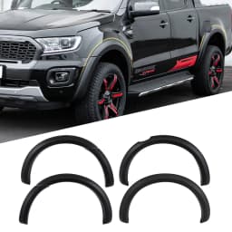 Fender Flares Wheel Arch Extension For Ford Ranger 2015-2023 Wildtrak Limited XTL XL XLS Double Cabin Car Accessories