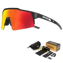 Kapvoe Outdoor Cycling Sunglasses Women Sports Running Mountain Eyewear Men MTB Road Driving Bicycle Glasses Bike UV400 Goggles