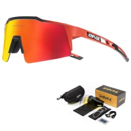 Kapvoe Outdoor Cycling Sunglasses Women Sports Running Mountain Eyewear Men MTB Road Driving Bicycle Glasses Bike UV400 Goggles
