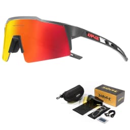 Kapvoe Outdoor Cycling Sunglasses Women Sports Running Mountain Eyewear Men MTB Road Driving Bicycle Glasses Bike UV400 Goggles