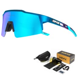 Kapvoe Outdoor Cycling Sunglasses Women Sports Running Mountain Eyewear Men MTB Road Driving Bicycle Glasses Bike UV400 Goggles