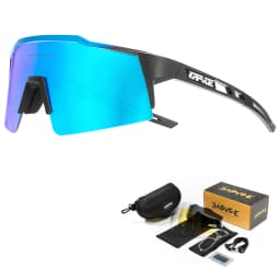 Kapvoe Outdoor Cycling Sunglasses Women Sports Running Mountain Eyewear Men MTB Road Driving Bicycle Glasses Bike UV400 Goggles