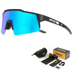 Kapvoe Outdoor Cycling Sunglasses Women Sports Running Mountain Eyewear Men MTB Road Driving Bicycle Glasses Bike UV400 Goggles