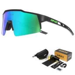 Kapvoe Outdoor Cycling Sunglasses Women Sports Running Mountain Eyewear Men MTB Road Driving Bicycle Glasses Bike UV400 Goggles