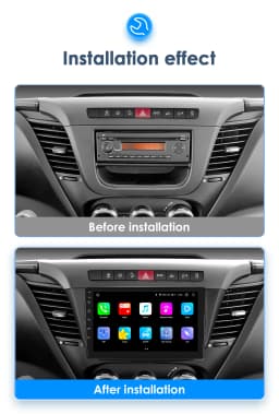 2Din CarPlay Android 13 Car Radio For Iveco Daily 2013-2021 car audio Car Multimedia Player GPS Navigation Autoradio 4G-LET SWC