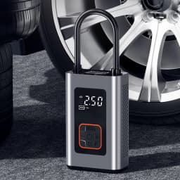 Mini Car Electrical Air Pump Portable Wireless Tire Inflatable Pump Inflator Air Compressor Pump for Car Motorcycle Bicycle Ball