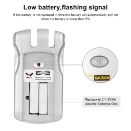 Wafu 019 Door Lock WiFi Smart Lock Remote Control Locks Electronic Wireless Keyless Door Locks Dealbolt Lock