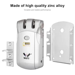 Wafu 019 Door Lock WiFi Smart Lock Remote Control Locks Electronic Wireless Keyless Door Locks Dealbolt Lock