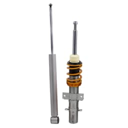 Spring Suspension Absorber Coilovers For Volkswagen Polo 9N Mk4 Skoda Fabia Mk1 for Skoda Fabia MK1 6Y Shock Strut Suspension