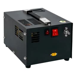 TUXING TXES061 4500Psi 300Bar 12V Portable PCP Air Compressor High Pressure Car Pump with Transformer Diving Inflator Tyres