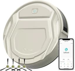 OKP K2 Robot Vacuum Cleaner,2000Pa Powerful Suction, 120Mins Runtime, Automatic Self-Charging, Wi-Fi/App/Alexa Contro