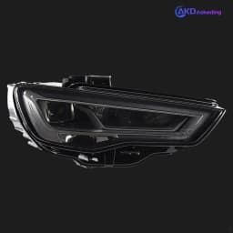 AKD Car Styling LED Head Lamp for Audi A3 Headlights 2013-2016 A3 8V LED Headlight Projector Lens DRL Head Lamp Auto Accessories