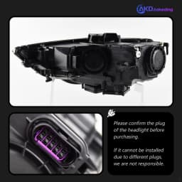 AKD Car Styling LED Head Lamp for Audi A3 Headlights 2013-2016 A3 8V LED Headlight Projector Lens DRL Head Lamp Auto Accessories