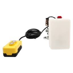 Hydraulic Pump for Dump Trailer Hydraulic Power Unit 12V Single Acting Dump Truck Hydraulic Pump