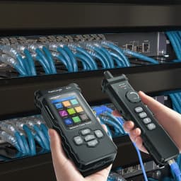NOYAFA NF-8506 Network Cable Tester Supports PING Test/IP Scan/Network Port Speed Multifunction Cable Tracker Finding Tool
