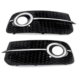 For Audi Q5 Standard 2013-2017 Front Bumper Fog Light Grille Upgrade SQ5 Style