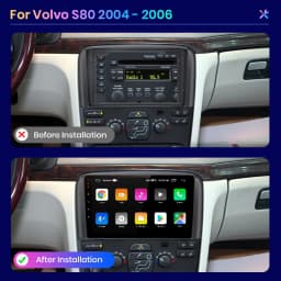 AWESAFE PX9 Plus Car Radio For Volvo S80 1998 - 2006 wireless CarPlay Android Auto No 2 din 2din DVD