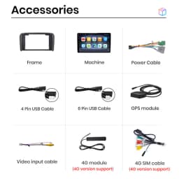 AWESAFE PX9 Plus Car Radio For Volvo S80 1998 - 2006 wireless CarPlay Android Auto No 2 din 2din DVD