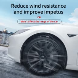 Model 3 Highland (2023-2025)New Blade Replacement Wheel 18 Inch Automobile Hubcap Full Rim Cover Accessories Design for Tesla