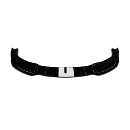 For BMW 5 Series E60 E61 M Sport 2005-2010 Front Bumper Spoiler Lip Carbon Fiber Look/Gloss Black Lower Splitter Body Protector