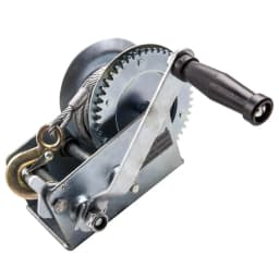 10M Heavy Duty 3500lb Hand Winch Manual Hook Cable Puller Boat Trailer