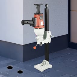 2200W Wet Diamond Concrete Core Drilling Pure Copper Motor Machine and Stand Press Drilling Rig Handhold Mashine 1200RPM