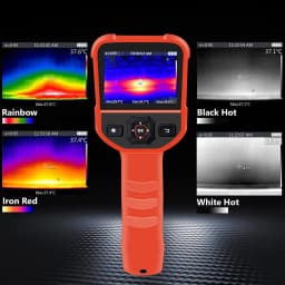 IR Resolution Infrared Thermal Imager Handheld 300,000 Pixels Thermal Imaging Camera with Color Display Screen
