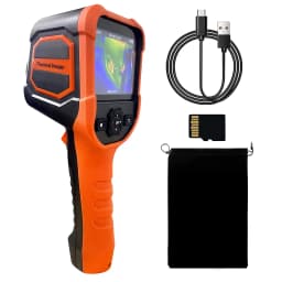 IR Resolution Infrared Thermal Imager Handheld 300,000 Pixels Thermal Imaging Camera with Color Display Screen