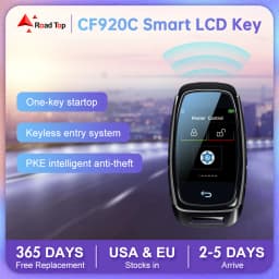 2024 New Universal LCD Smart Key APP Customized wallpaper For Audi LCD KEY Comfortable Entry Auto lock