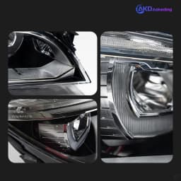 AKD Car Styling Lamp for BMW 7 Series F01 F02 Headlights 2008-2015 740i 730i 735i LED Headlight Projector Lens DRL Automotive Accessories