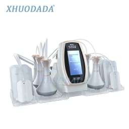 6in1 Tool 80K Cavitation Ultrasonic Body Slimming Machine Multi-Polar Frequency Anti-Wrinkle Rejuvenation Skin Lift Tighten