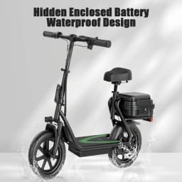 JUICEASE ESBS/ESBS PRO Electric Scooter 10.4/22.5AH Battery Powerful Scooter 45-100KM Max Range Smart Electric Kick Scooter