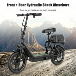 JUICEASE ESBS/ESBS PRO Electric Scooter 10.4/22.5AH Battery Powerful Scooter 45-100KM Max Range Smart Electric Kick Scooter