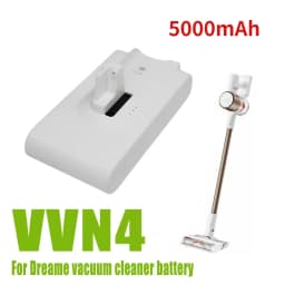 Original 5000mAh Battery For Dreame V9 V9P XR V10 VVN3 VVN4 V8 Replacement Battery Handheld Cordless Vacuum Cleaner Accessory