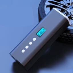 Wireless Car Air Compressor 12V 150PSI Rechargeable Electric Portable Tire Inflator Pump for Motorcycle Bicycle Boat Tyre Balls