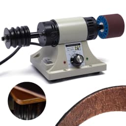 Electric Leather Burnishing Machine Polishing Machine Grinding Machine Grinder Tool High Quality Burnisher 350W 220V