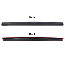 RAIL GUARD CAP PROTECTOR REAR COVER TAIL GATE TRIM FOR FORD RANGER WILDTRAK 2012-2022 PX PX2 PX3 XLT T6 T7 T8 Car Auto Part