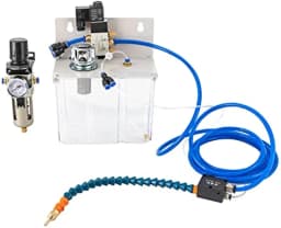 3L Spray Cooler Coolant Pump Oil Mist Sprayer Lubrication Spray System Mist Machine for CNC Lathe Milling Drill Grind Machine