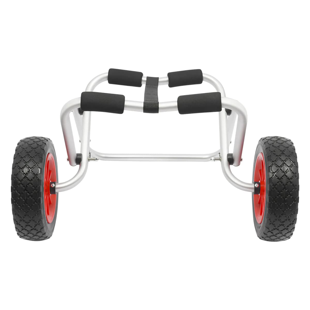 Three Brackets (Solid Wheels) For Medium-Sized Kayak Trailer Made Of High-Quality Aviation Aluminum Material