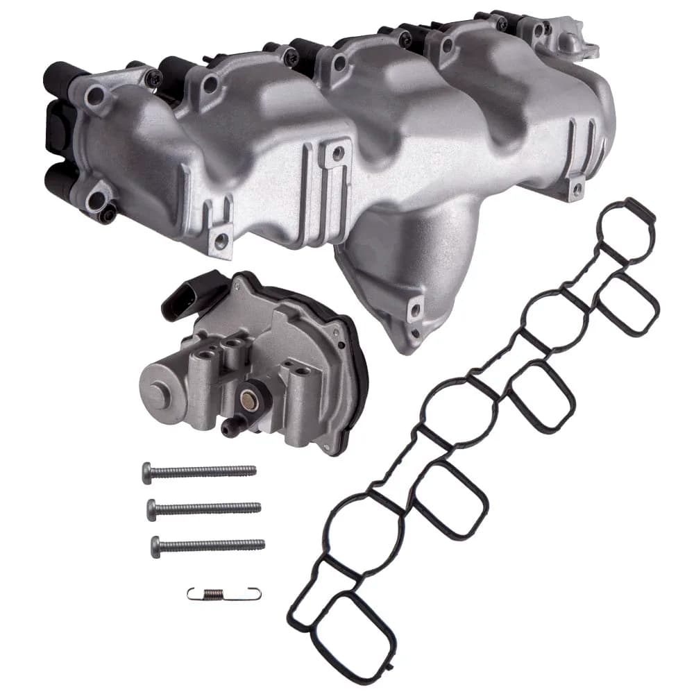 Intake Manifold With Motor For VW Tiguan Passat Golf Jetta Seat Leon 03L129711E