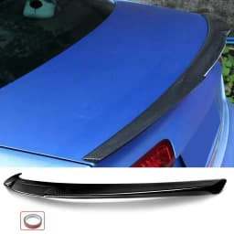 MAGICKIT For 2013-2016 Audi A4 B8.5 Sedan High Kick M4 Style Rear Spoiler Carbon Fiber Color ABS CAR Accessories Car Spoiler