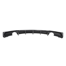 MagicKit Carbon Fiber Style Rear Bumper Diffuser w/ Dual Exhaust for BMW F30 F31 M Sport