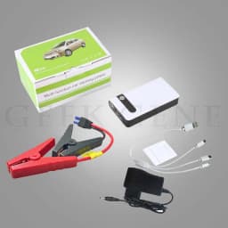 GKFLY 12V Portable Car Jump Starter 2000A Auto Battery Booster Charger Car Emergency Booster 44.4Wh Power Bank Starting Device