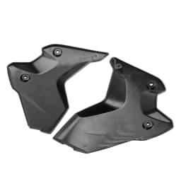 Side Frame Fairing Cowl Guards Radiator Cover for BMW R1250GS 2018-2023 Carbon