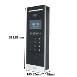 Dahua Multi-language Apartment IP Video Intercom KIT, VTO6531H &VTH2621GW-P,Support RFID Face Code unlock,door phone,SIPdoorbell
